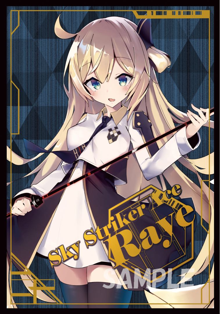 遊戯王閃刀姫デッキ他閃刀姫＝レイスリーブ閃刀姫＝ゼロプレイ