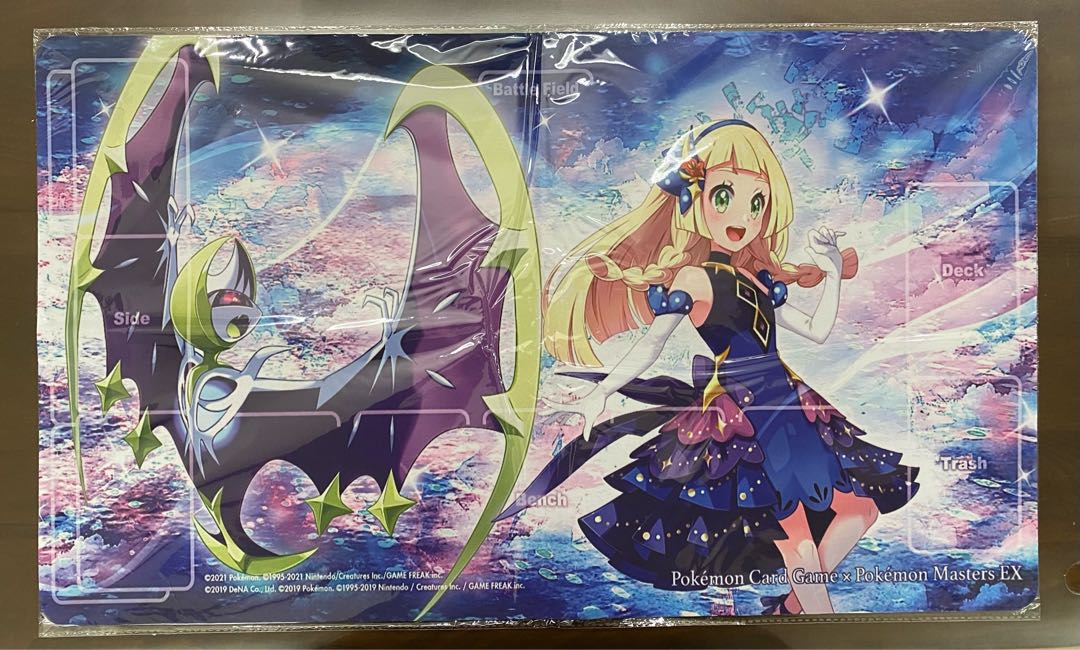 リーリエ プレイマット ポケマス ポケモンマスターズEX ポケカ