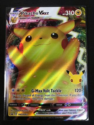 ピカチュウ 25th ピカチュウ 25周年記念カードの通販 zzz（1404238574