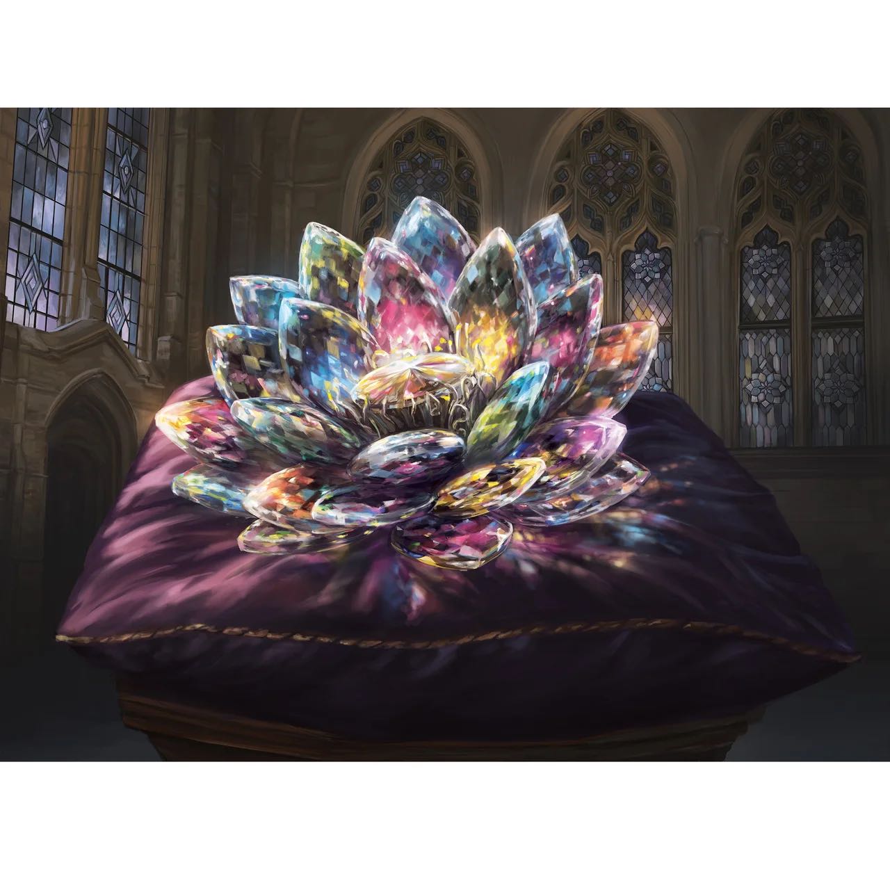 宝石の睡蓮/Jeweled Lotus 日本語 サインド 宝石の睡蓮/Jeweled Lotus