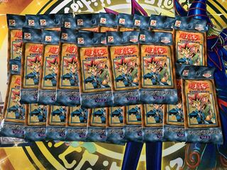 遊戯王 【絶版】初期 Vol.1〜Vol.7 未開封パック 遊戯王 最初のパック