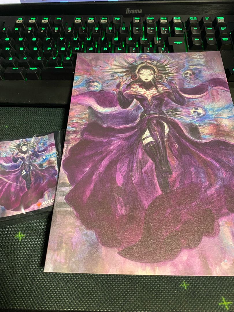 MTG リリアナ プレイマット UltraPro 未使用】MTG 最後の望み リリアナ