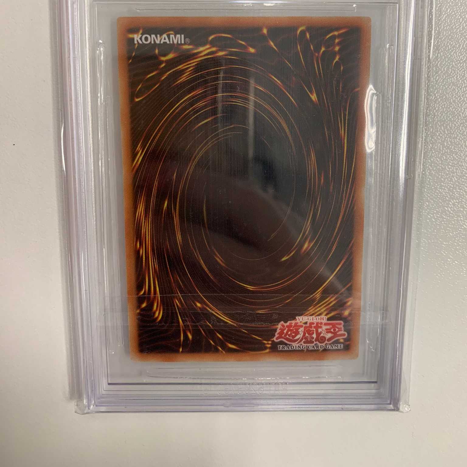 BGS 遊戯王 ハーピィズペット仔竜 旧アジア版 レリーフ AOJ-AE013の