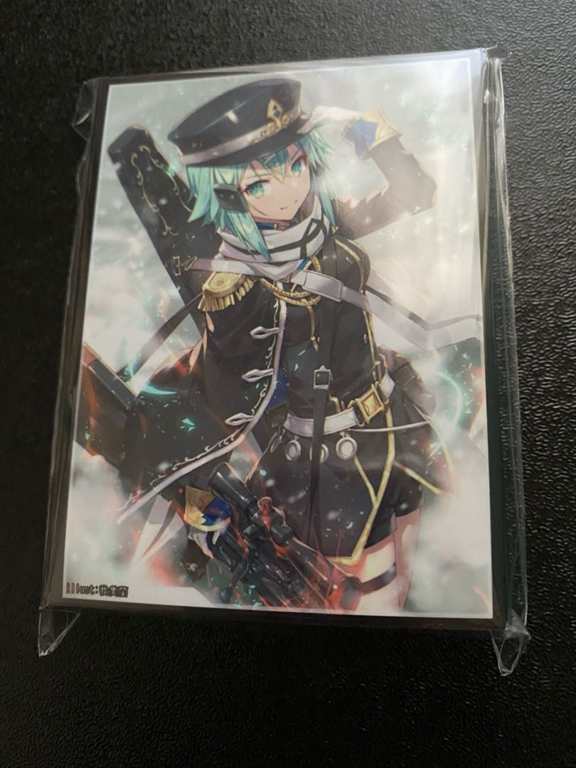 ソードアート・オンライン」シノン スリーブ 新品未開封の通販 りりー