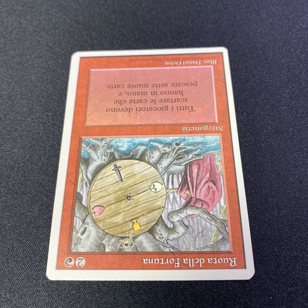 MTG Wheel of Fortune イタリア語 他言語 美品 Wheel of Fortune | 3rd