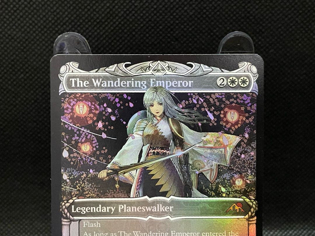 MTGマジックザギャザリング 宝物庫生まれの暴君 英語版ショーケース