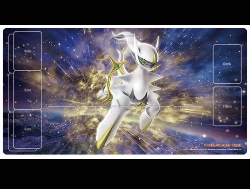 即発送！ アルセウス プレイマット ポケモン ポケカ サプライ ポケモン