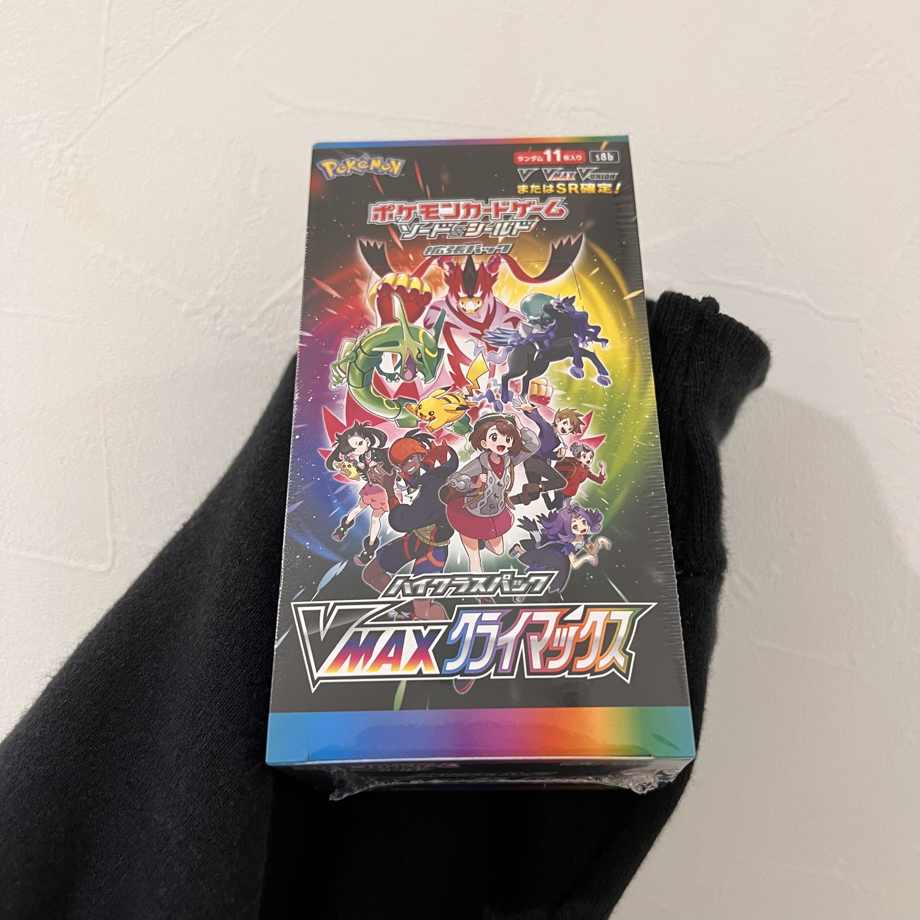 VMAXクライマックス シュリンク付き1ボックス ポケモンカードゲーム