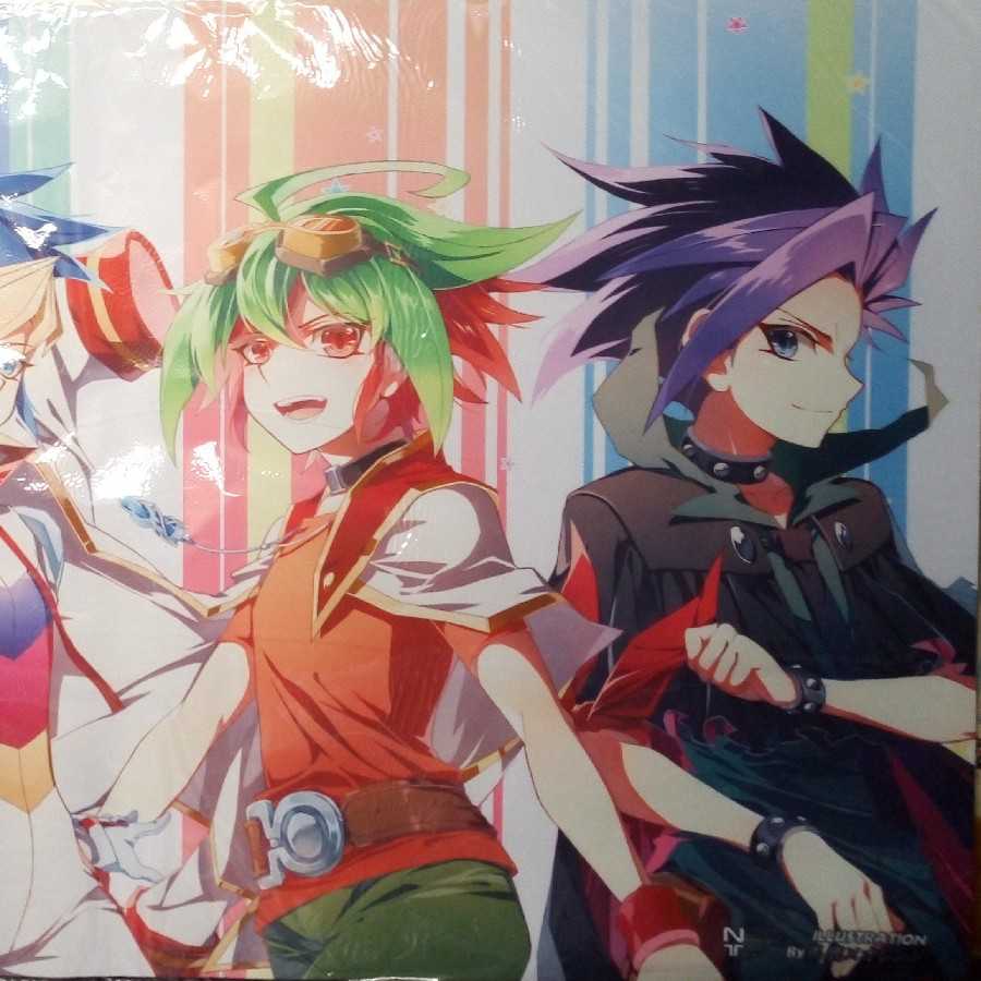 遊☆戯☆王 ARC-V プレイマットの通販 きちくま（587575560） | magi