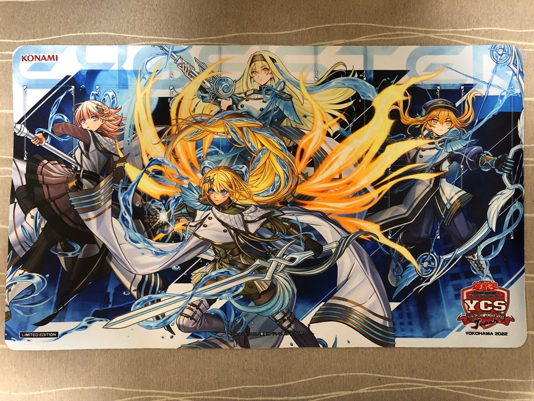 遊戯王 エクソシスター マルファ プレイマット 海外限定 公式 予約販売