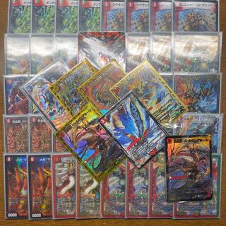 抹*テ様 デュエマ引退品 赤緑モルトNEXT デッキ ゲートボール おまけ