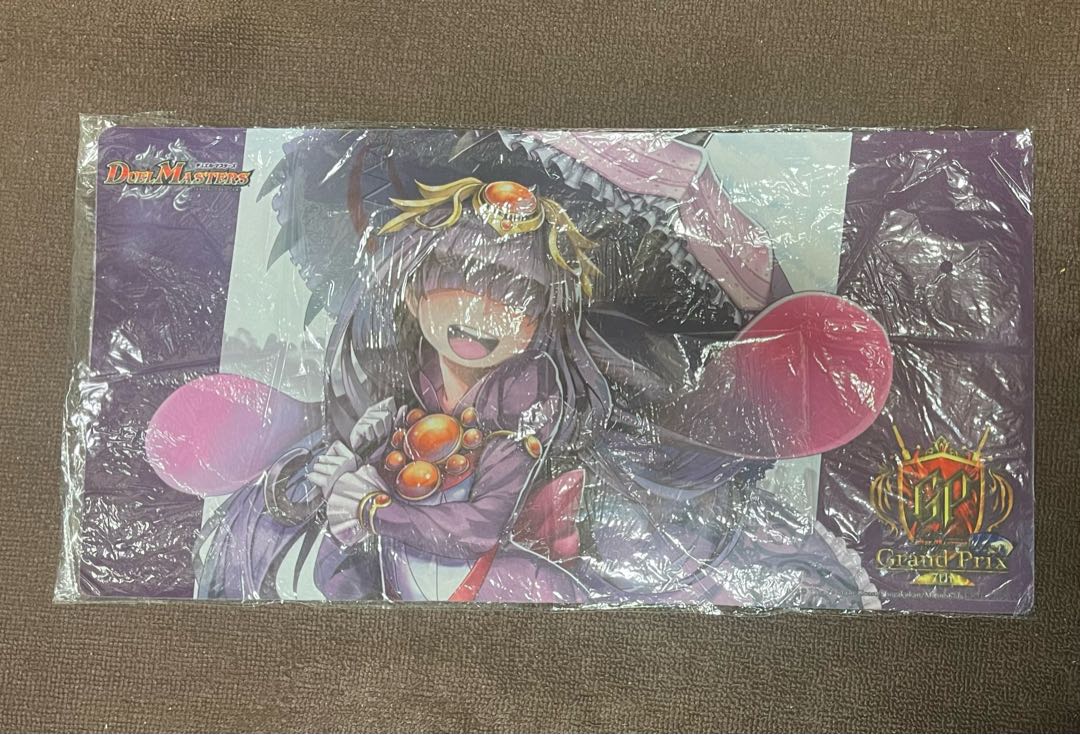 勝利のプリンプリン プレイマット デュエルマスターズGP7th プレイ