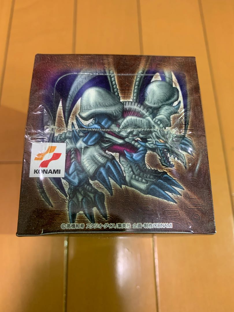 遊戯王 暗黒魔竜復活 未開封パック 遊戯王 暗黒魔竜復活 未開封BOX