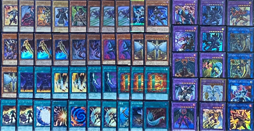 遊戯王デッキ E-HEROデッキ ガチ構築 イービルヒーロー 遊戯王