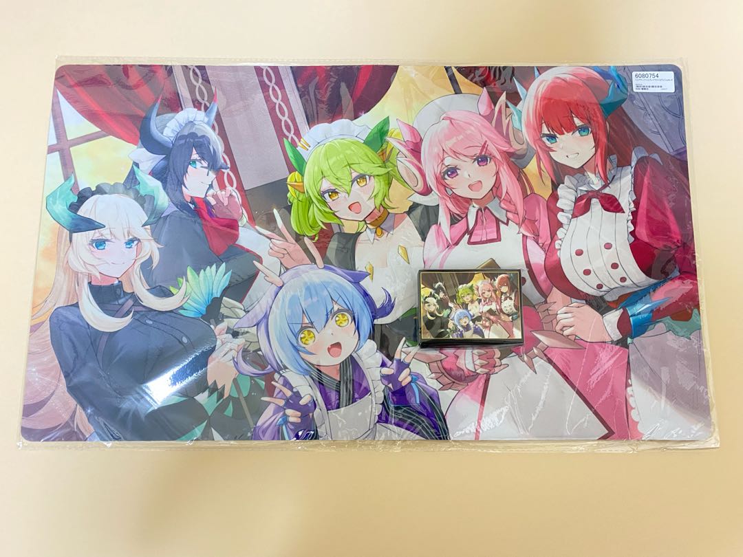 遊戯王」ドラゴンメイド ラバー製プレイマット＆スリーブの通販 りりー
