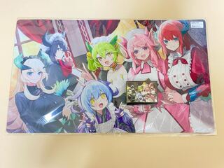 遊戯王」ドラゴンメイド ラバー製プレイマット＆スリーブの通販 りりー