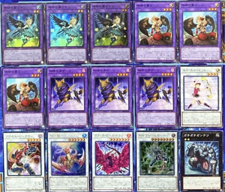 遊戯王【神碑 ルーン】デッキ スリーブ付 b 遊戯王【神碑 ルーン