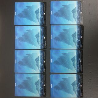 MTG アンステーブル Unstable 基本土地 島/Island 8枚セット 8枚の通販