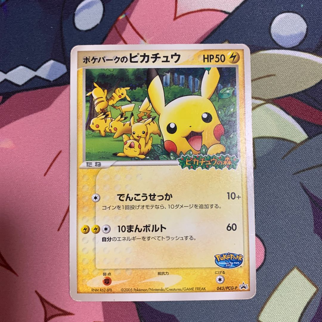 ポケパークのピカチュウ 004/009 3SY-RVQ-DSR ポケパークのピカチュウ