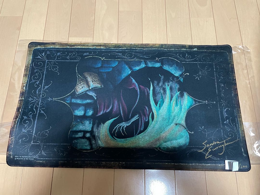 未使用】MTG暗黒の儀式Rebecca guay サインド プレイマット