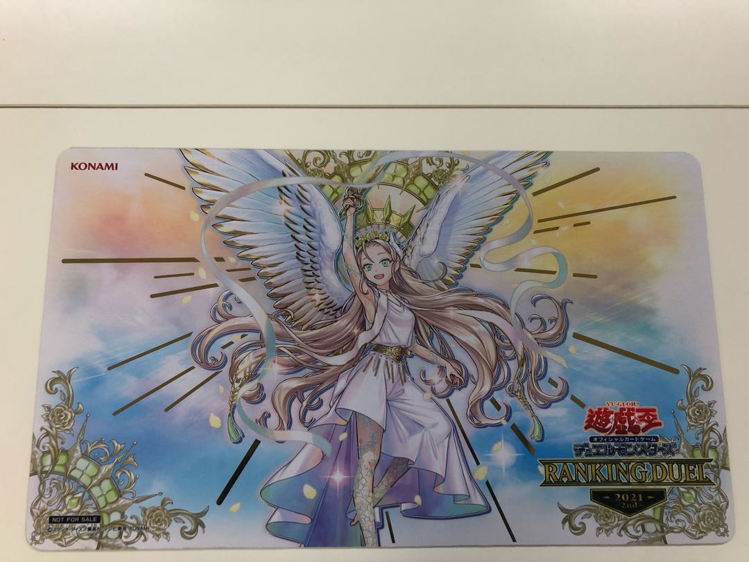ランキングデュエル プレイマット 購入 勇気の天使 ヴィクトリカ 勇気