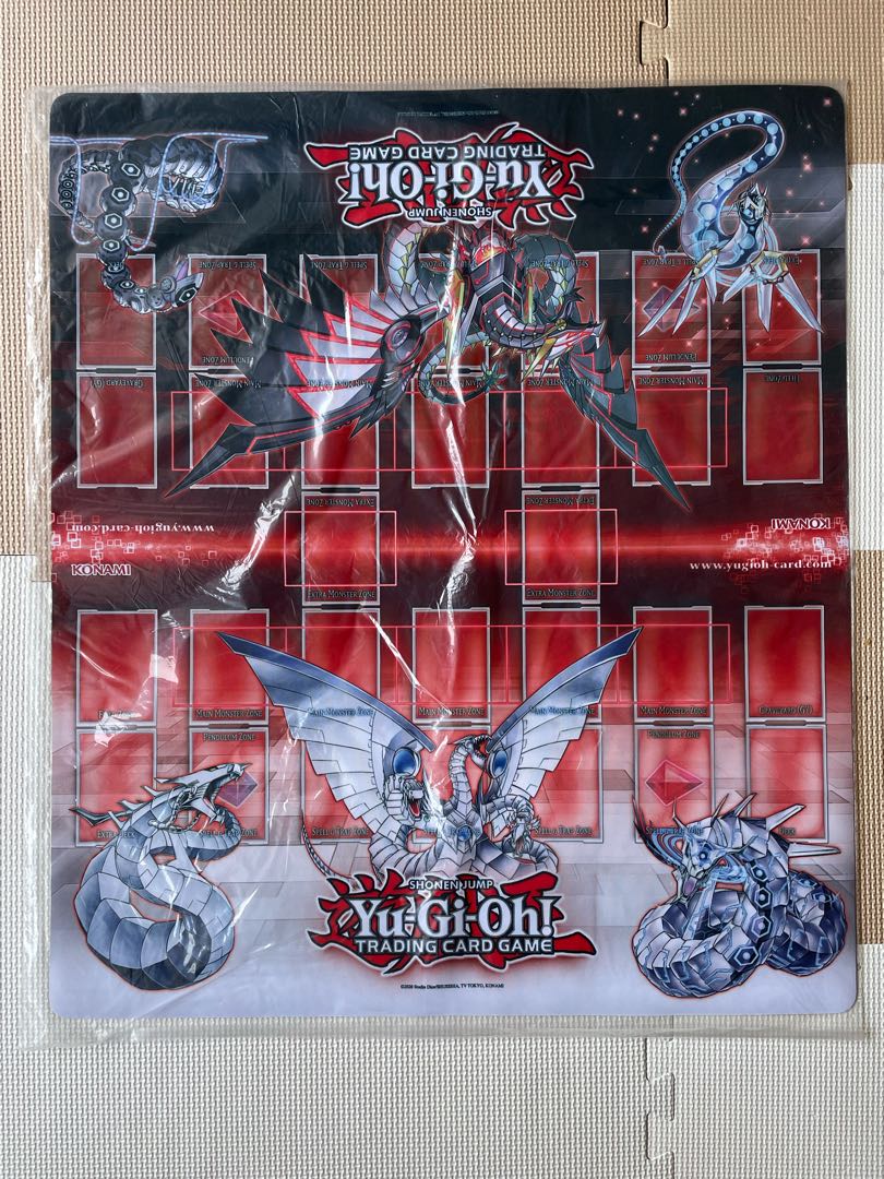 遊戯王 サイバードラゴン プレイマット 英語 遊戯王 サイバードラゴン
