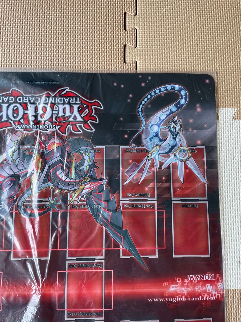 遊戯王美品SJC ダークエンドドラゴン プレイマット 【公式通販】