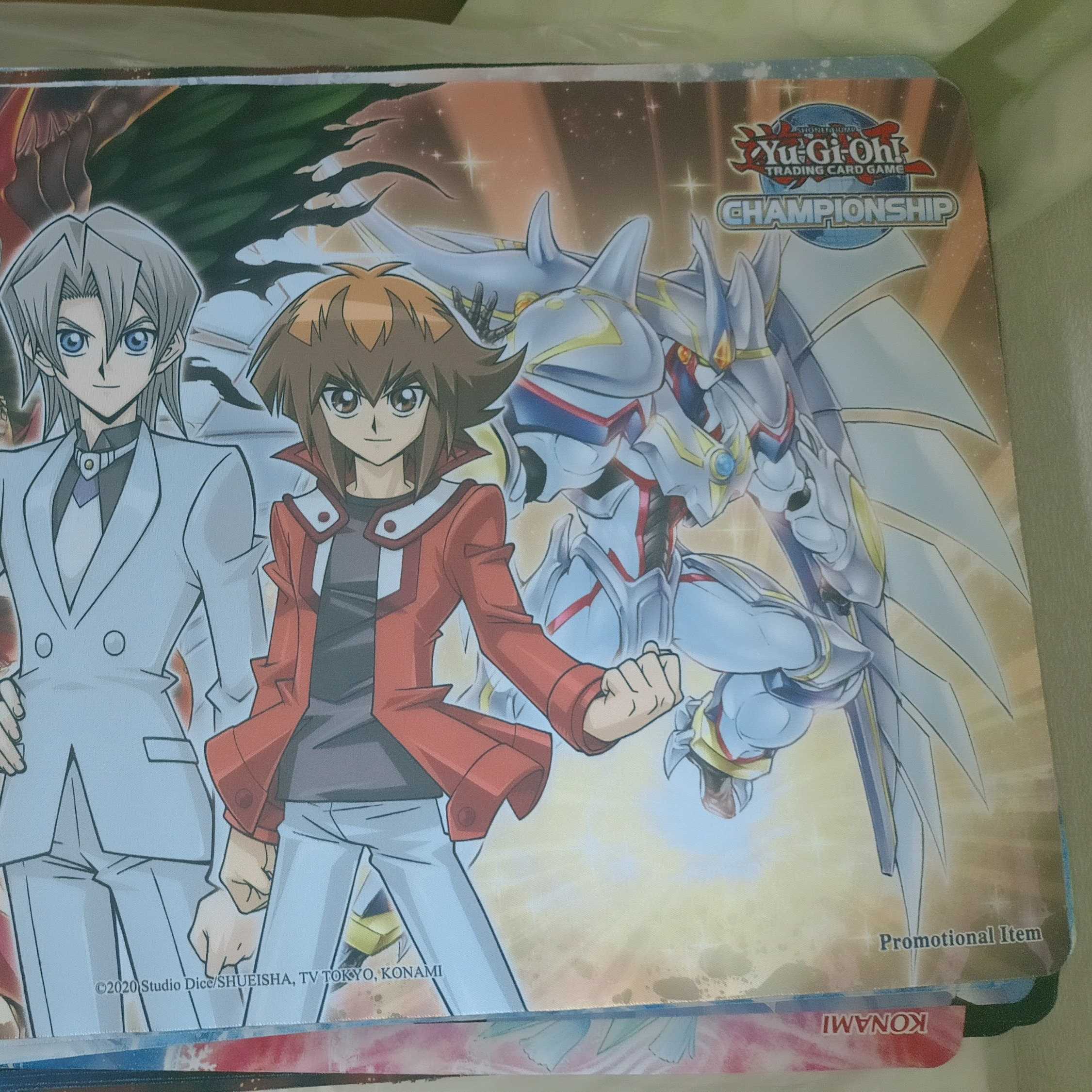 遊戯王 海外 ヒーロー プレイマット エド・十代の通販 トレカ屋ANOTHER