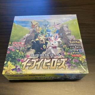 新品未開封】イーブイヒーローズBOXシュリンク付 ポケモンカードゲーム