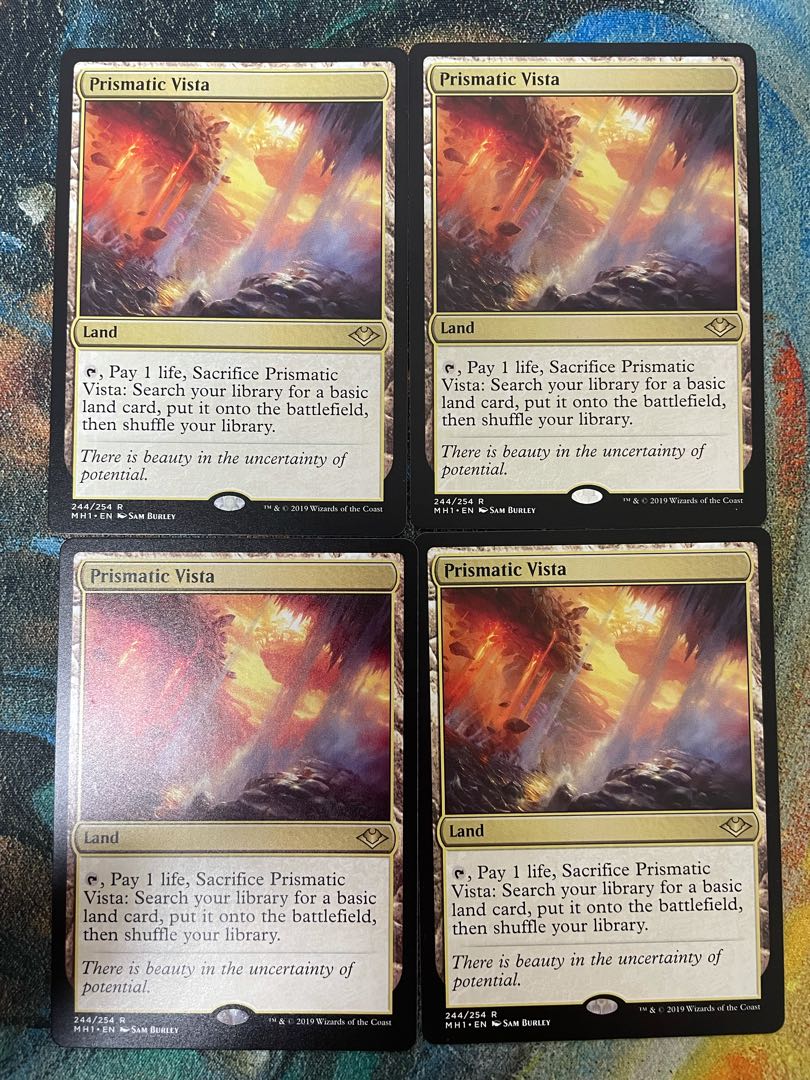 MTG 虹色の眺望 Foil 英語 MH1 1枚 MTG foil 英語版 虹色の眺望