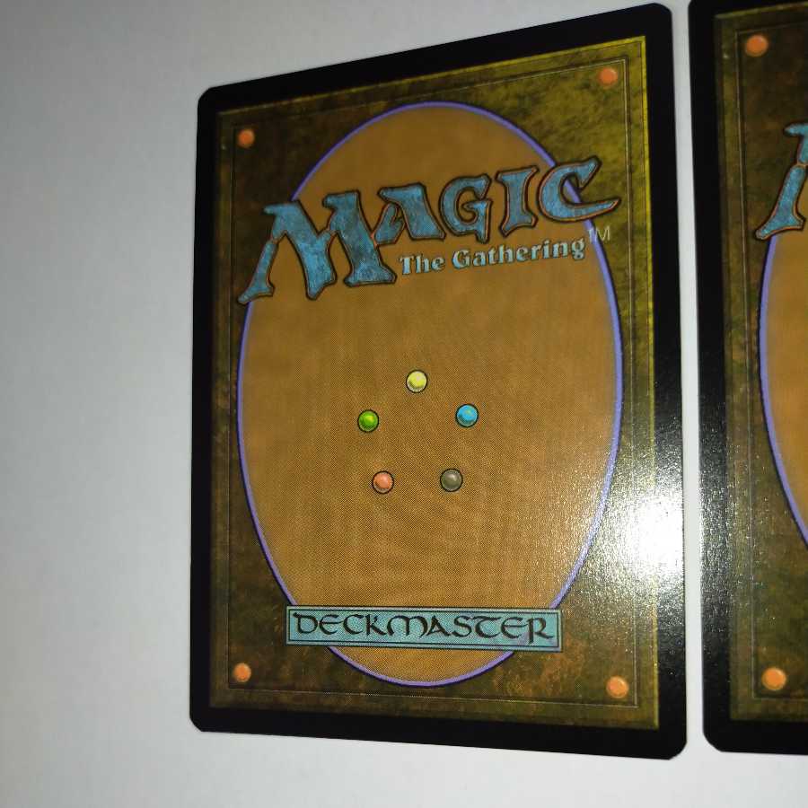 雨ざらしの旅人 foil 4枚セット mtg