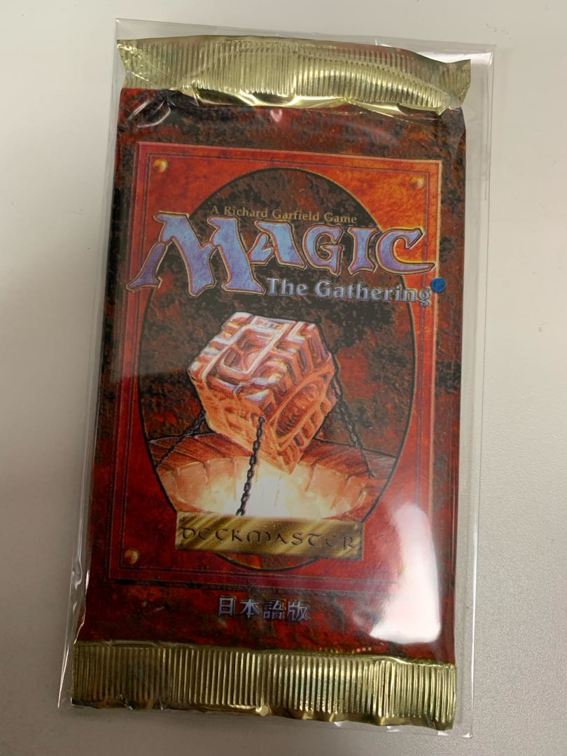 MTG ファイナルファンタジー コレクターブースター 日本語版 4パック