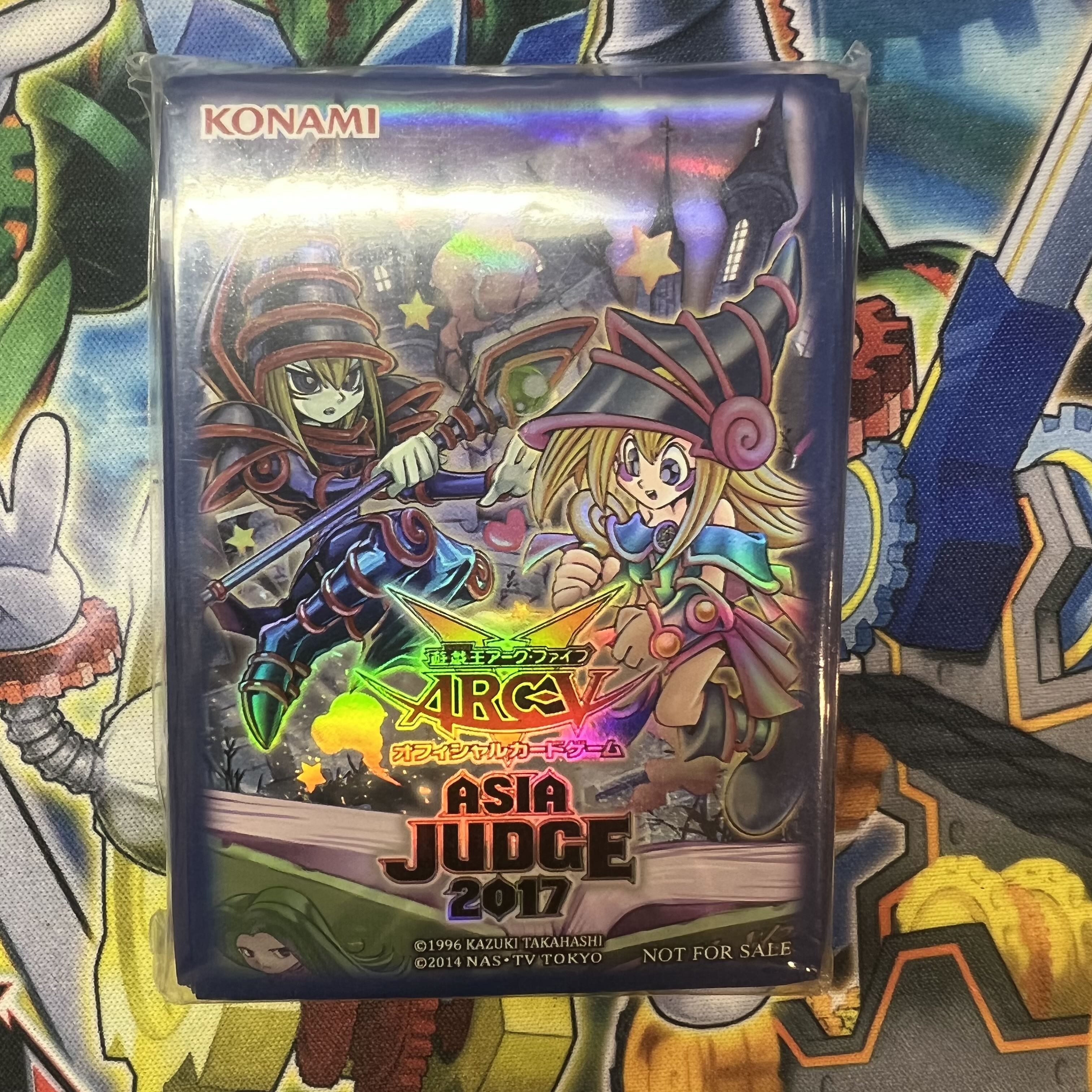 遊戯王 ASIA JUDGE 2017 トゥーン スリーブ 30枚 遊戯王 judge