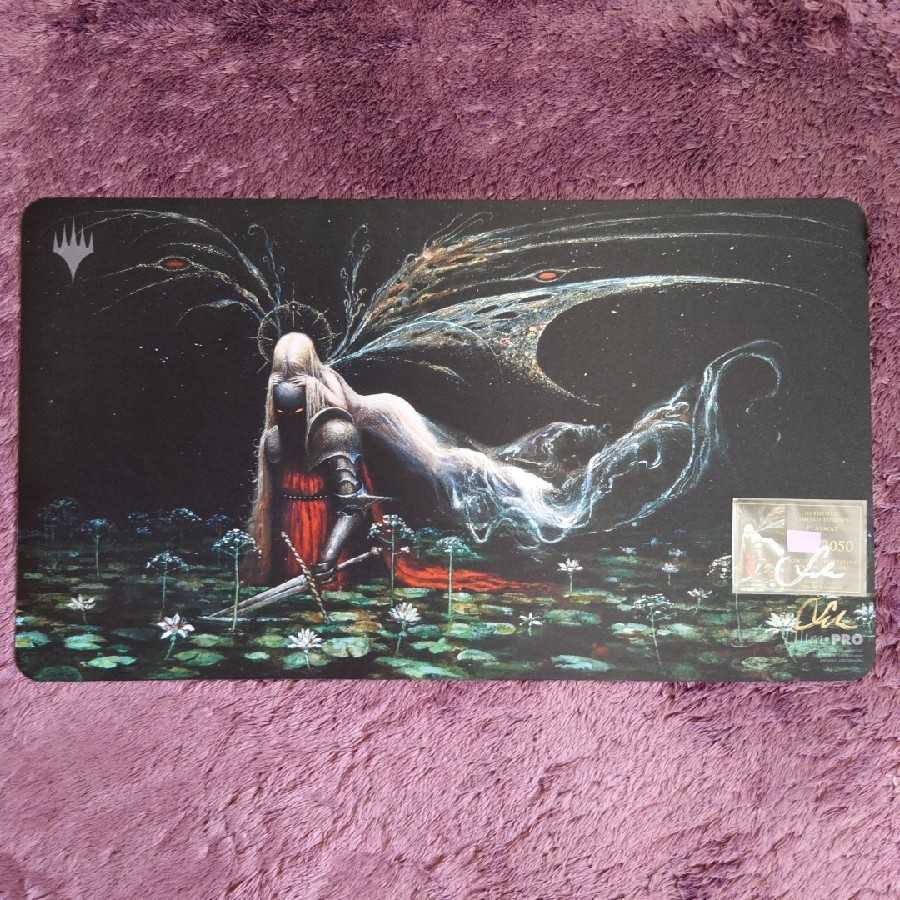 Kinship Seb McKinnon プレイマット 新品 MTG サイン入り