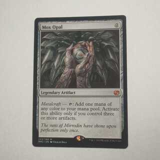 MTG オパールのモックス 日本語版 1枚 MTG オパールのモックス 日本語