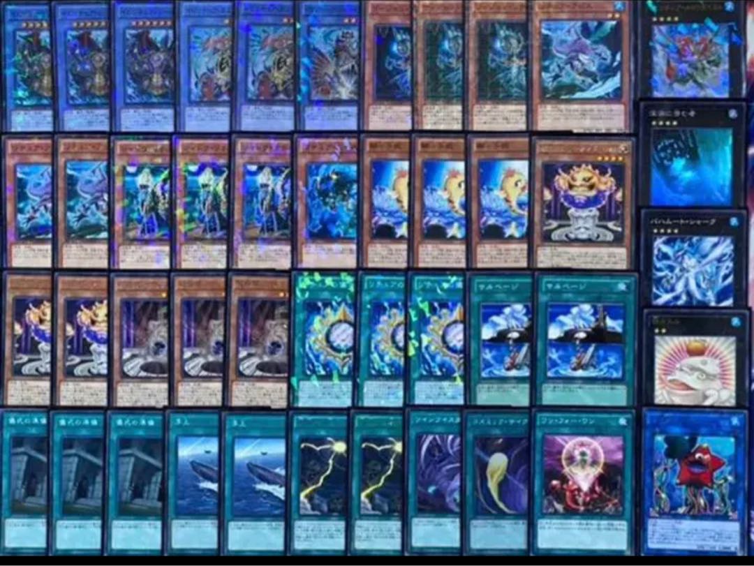 遊戯王【リチュア】デッキ エリアル エリアル スリーブ付 A 2025年最新