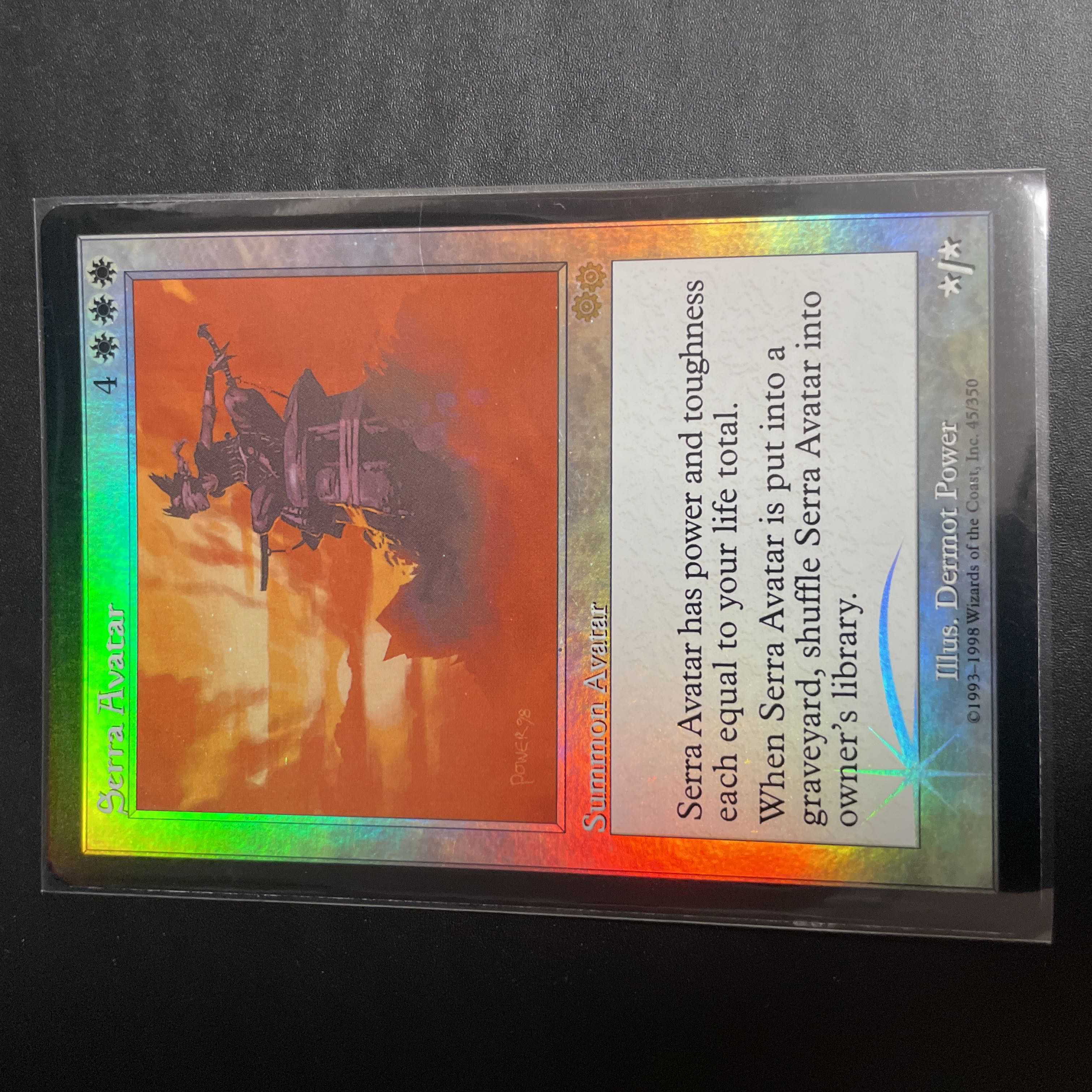 MTG foil セラのアバター/Serra Avatar プロモ ミントモール / MINT