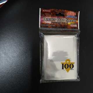 遊戯王 スリーブ 初期ロゴ デラックスセット封入 50枚 遊戯王 スリーブ
