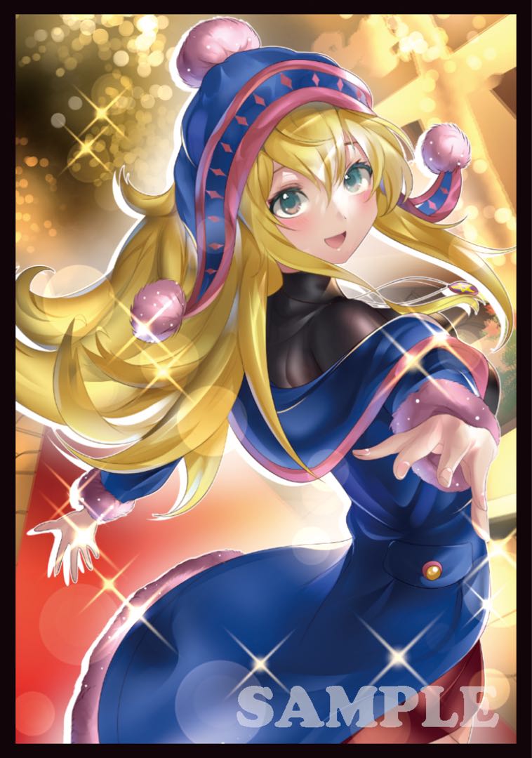 遊戯王 スリーブ ブラック・マジシャン・ガール フレンドリー ショップ