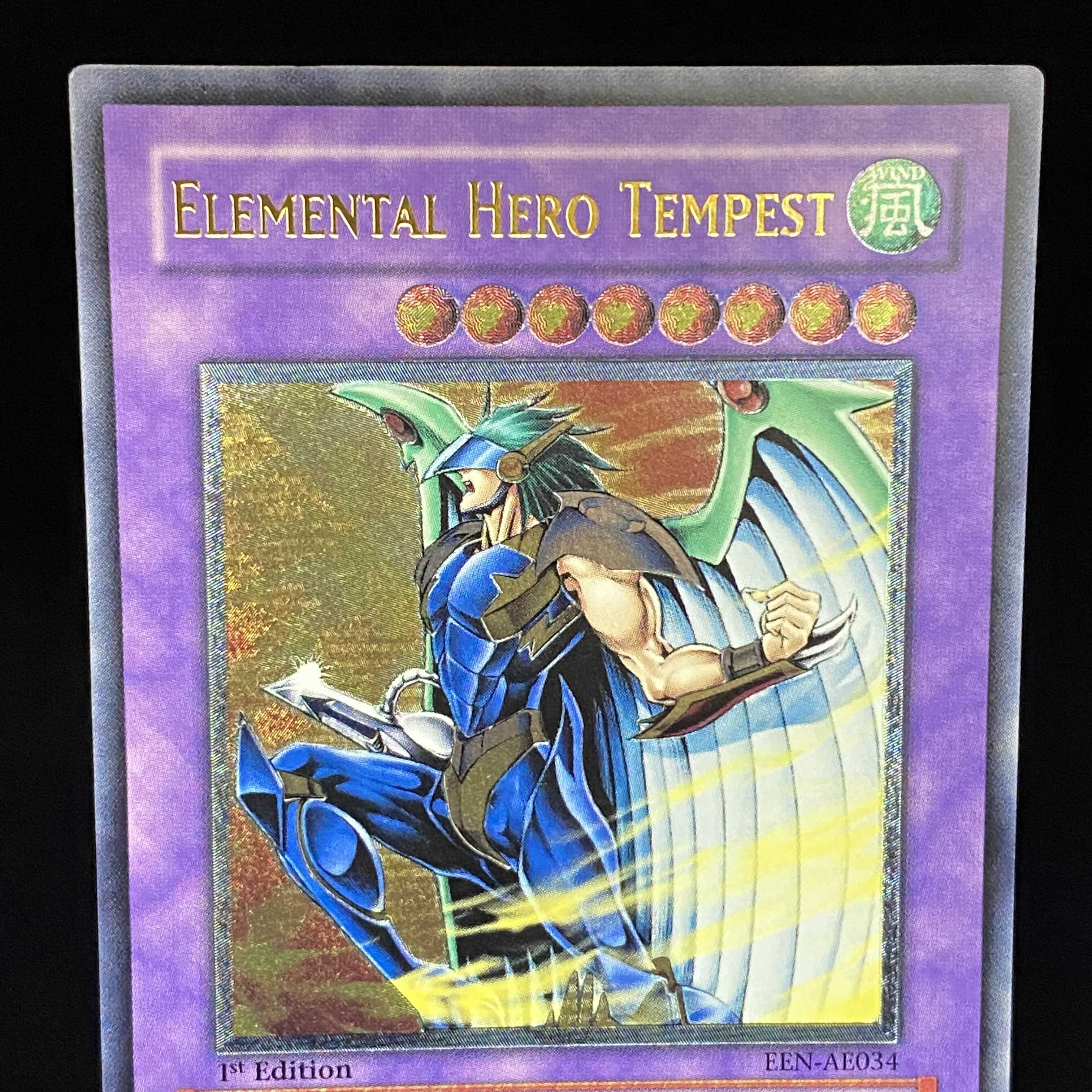 PSA10】遊戯王 E・HERO テンペスター レリーフ 遊戯王 E・HERO テンペ
