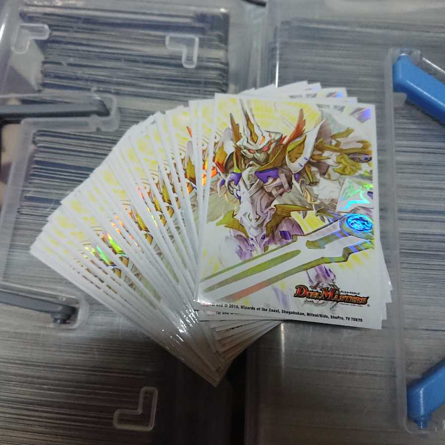 精霊王アルファリオン スリーブ 未開封 精霊王アルファリオン スリーブ