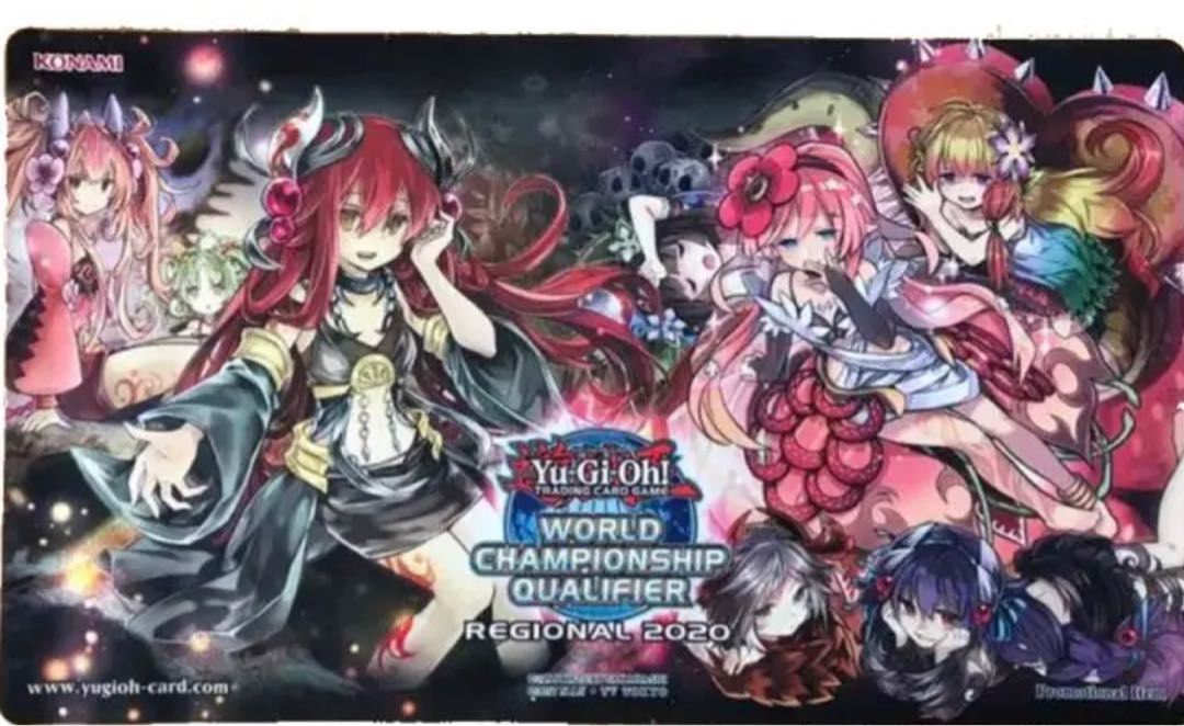 遊戯王 アジア限定 マルチャミーニャルス プレイマット（未拆封）世界