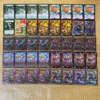 赤緑モモキング デッキ 40枚 赤緑モモキングJO デッキの通販 ゆう