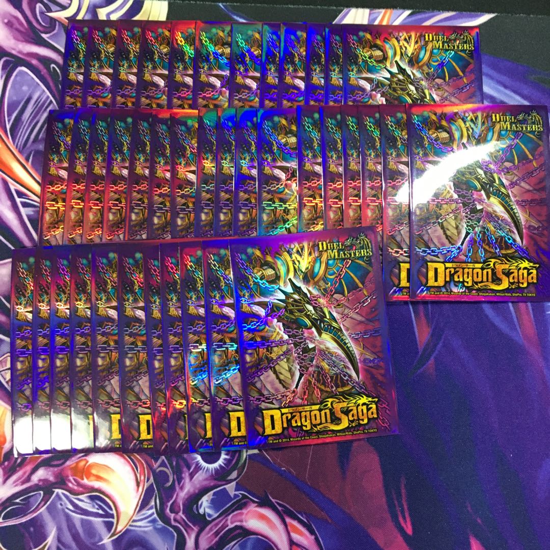 デュエマ 獄龍刃ディアボロス/破滅の悪魔龍ディアジゴクスリーブ④