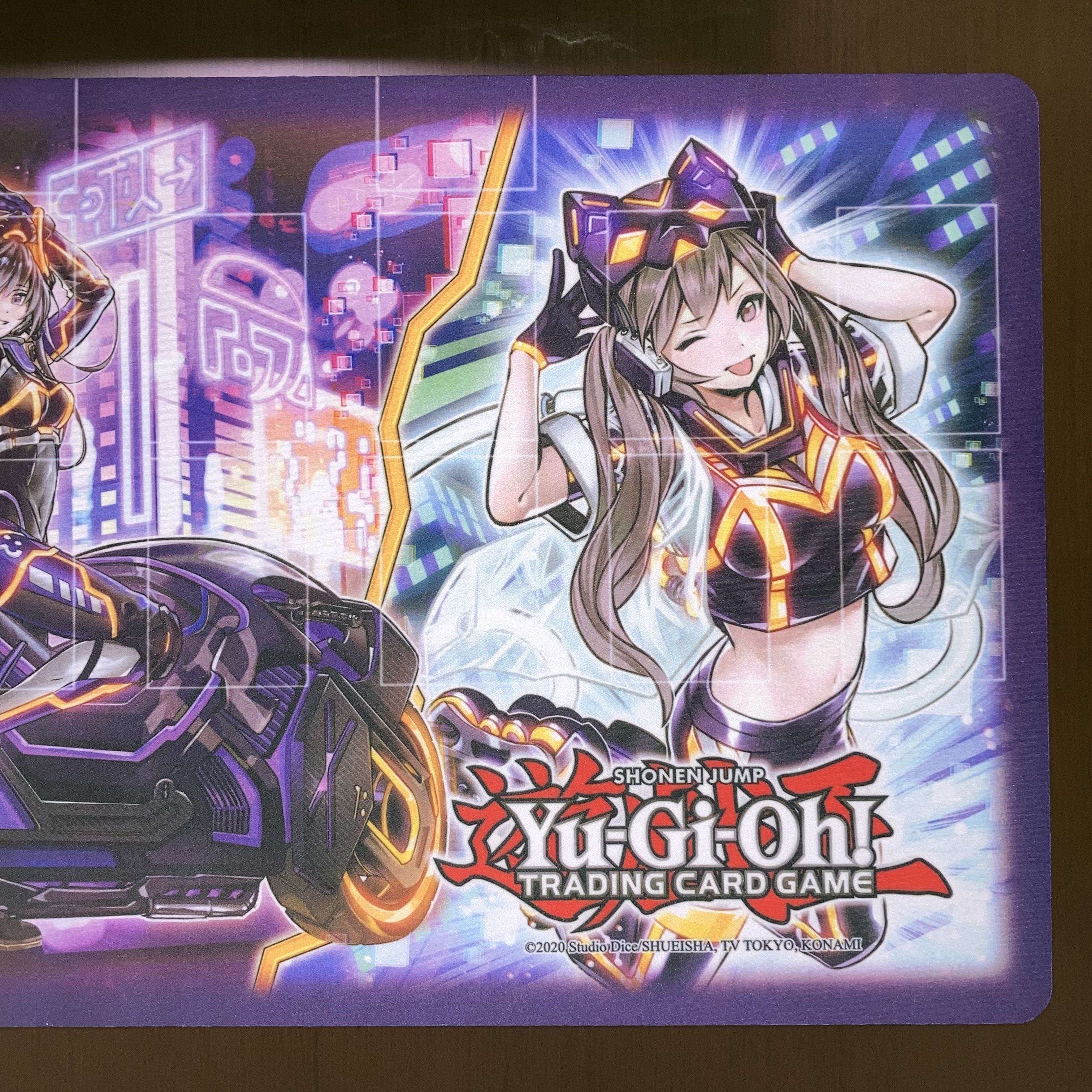 遊戯王 WCQ2020 I:Pマスカレーナ プレイマット プレイマット『IP