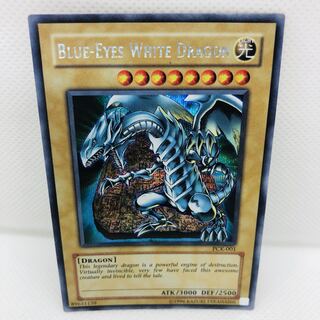 遊戯王 良品 ブルーアイズトゥーンドラゴン 英語版 シークレット PSA9