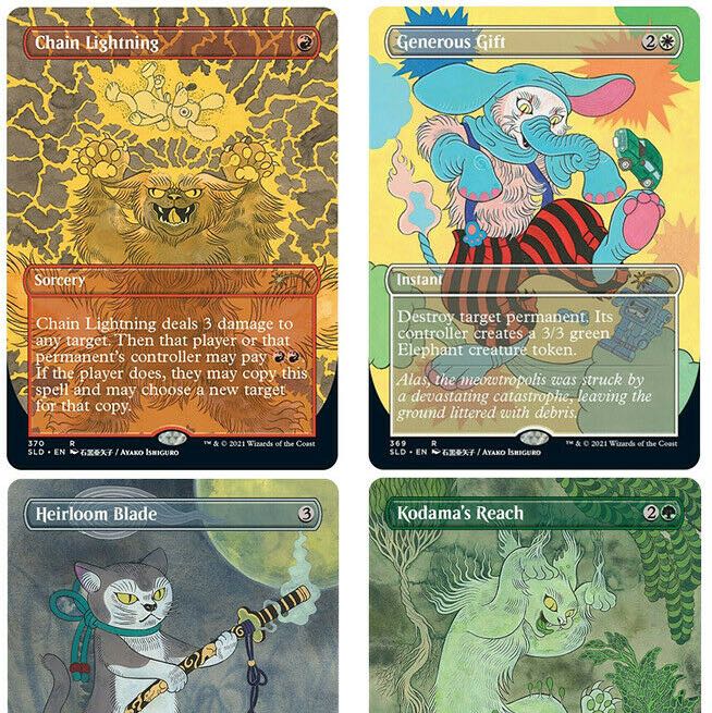 Secret Lair Drop Series Purrfection Set 1枚 (Used) （1049751954