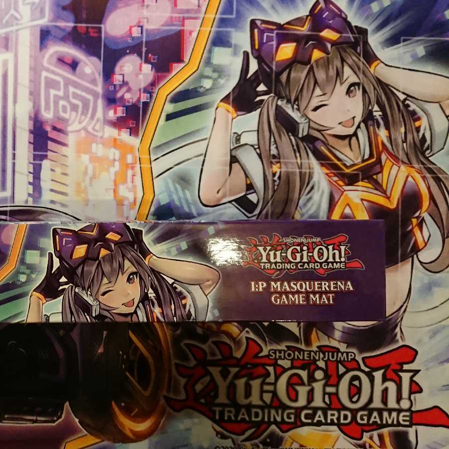遊戯王 I：Pマスカレーナ 海外公式 プレイマットの通販 エリゴ