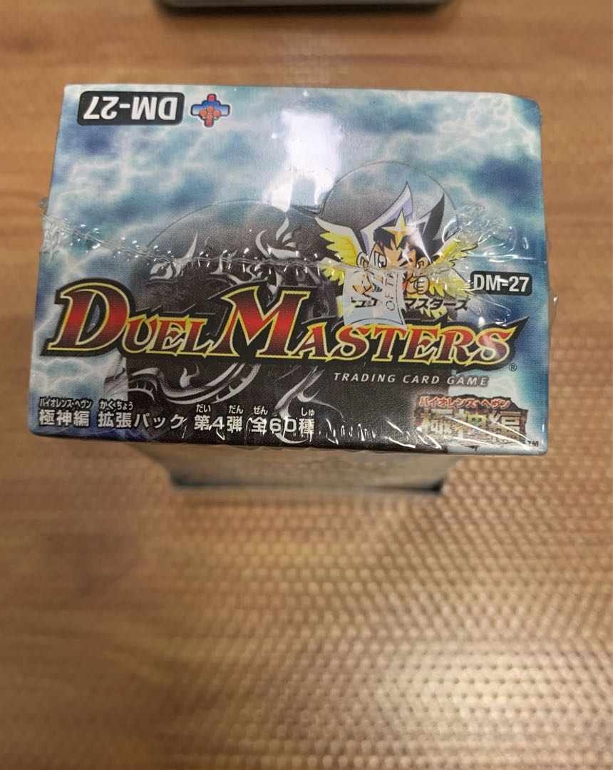デュエル・マスターズ 完全極神 DM−27+1D 未開封 BOX デュエル