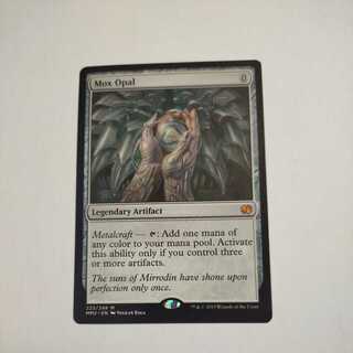 MTG Mox Opal オパールのモックス SOM 英語 初版 MTG オパールの